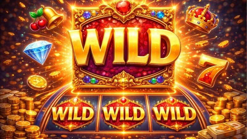 Biểu tượng Wild trong slot: Cách dùng Sticky Wild để nổ hũ lớn 2 bieu-tuong-wild-trong-slot