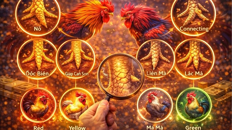 Cách xem vảy gà chọi: Nhận diện đòn cáo qua những bộ vảy hiếm 2 cach-xem-vay-ga-choi