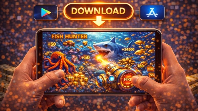 Tải game bắn cá điện thoại: Bản nhẹ, mượt và nhận code tân thủ 2 tai-game-ban-ca-dien-thoai